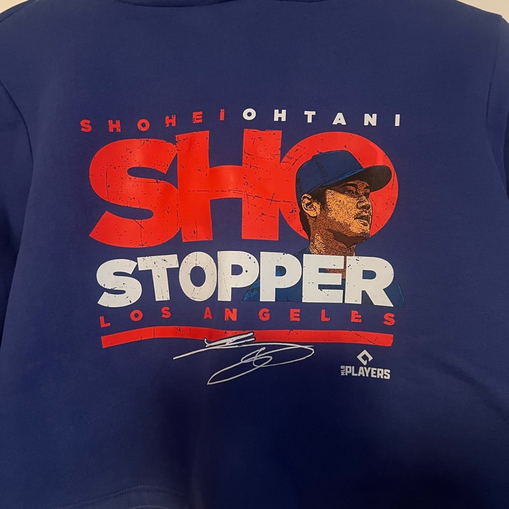 Shohei Ohtani Cropped Women's Hoodie - Picture 2 of 4